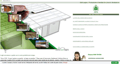 Desktop Screenshot of edil-legno.com