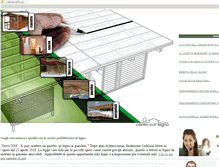 Tablet Screenshot of edil-legno.com